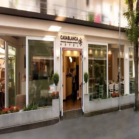 酒店 卡萨布兰卡酒店 里米尼