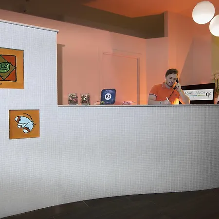 卡萨布兰卡酒店 3* 里米尼