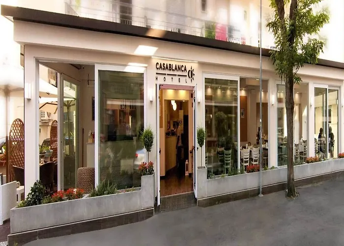 酒店 卡萨布兰卡酒店 里米尼